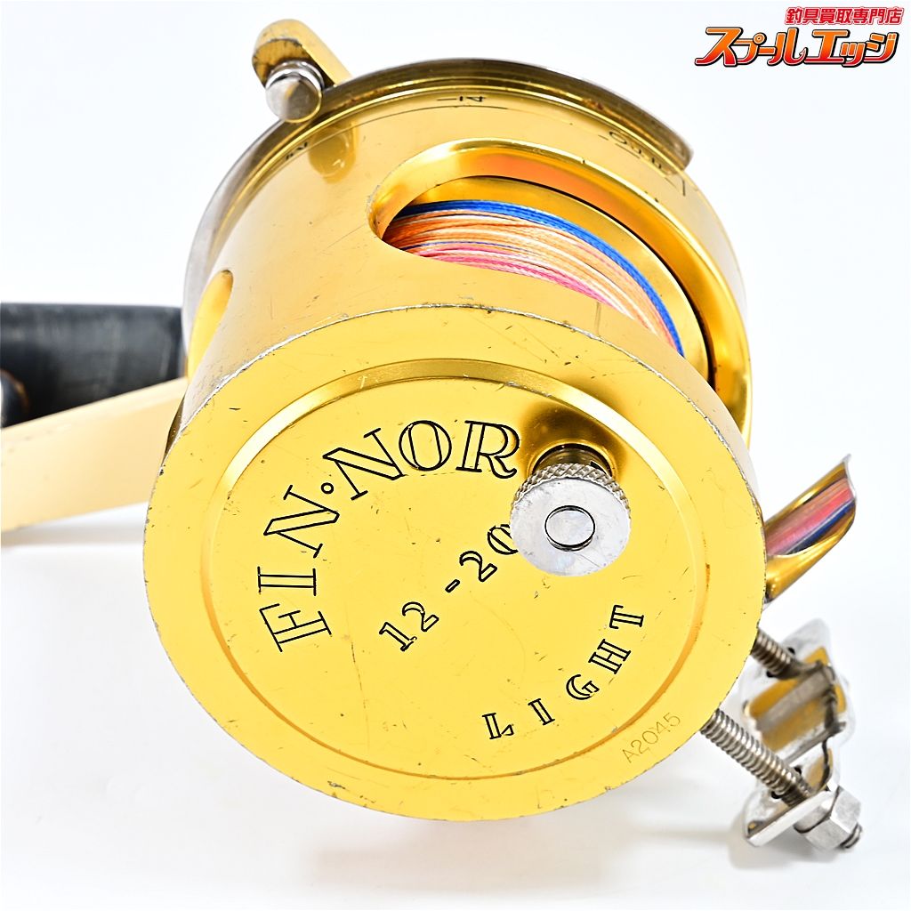 Fin-Nor 12-20 ライトリール 両軸リール FIN-NOR 12-20 LIGHT リール FIN-NOR 12-20 LIGHT 両軸リール