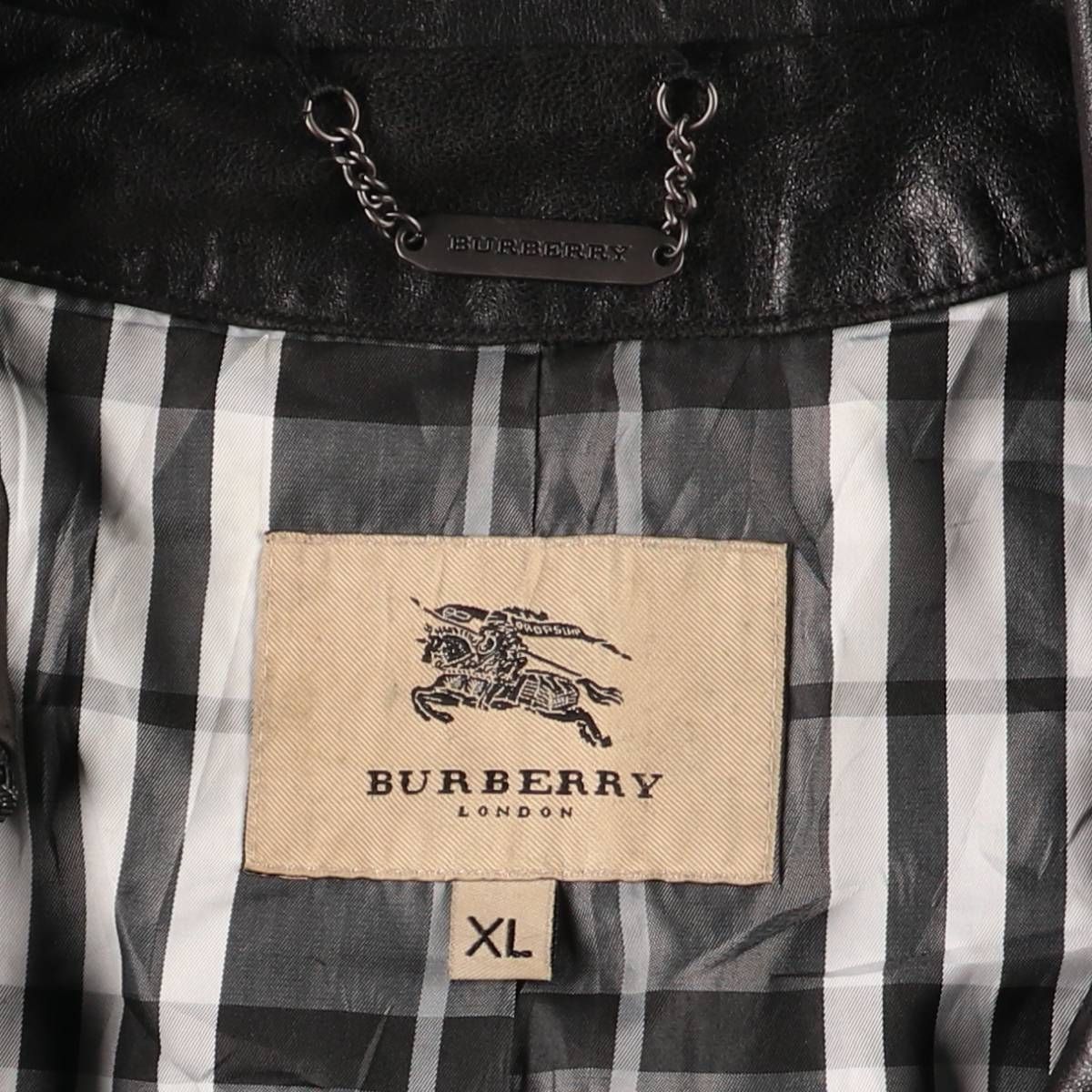 レザージャケット テーラードジャケット