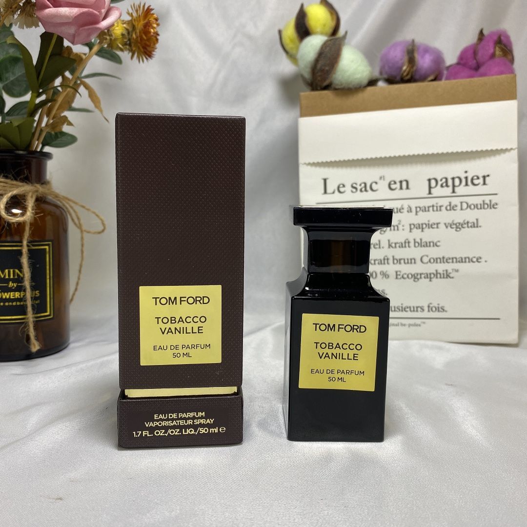 売上安い トムフォード タバコ バニラ 50ml TOBACCO VANILLE 香水 - 香水