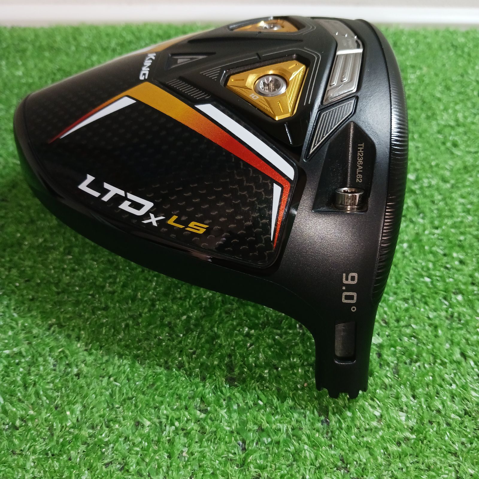 コブラLTDx LS 9°ドライバーヘッドのみ KING LTDx LS ドライバー 9度