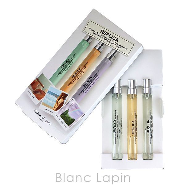 【新品】 メゾン マルジェラ レプリカ ディスカバリー セット 10ml×3 Maison Margiela Replica Discovery 3 Piece Gift Set: EDT 3 x 10ml