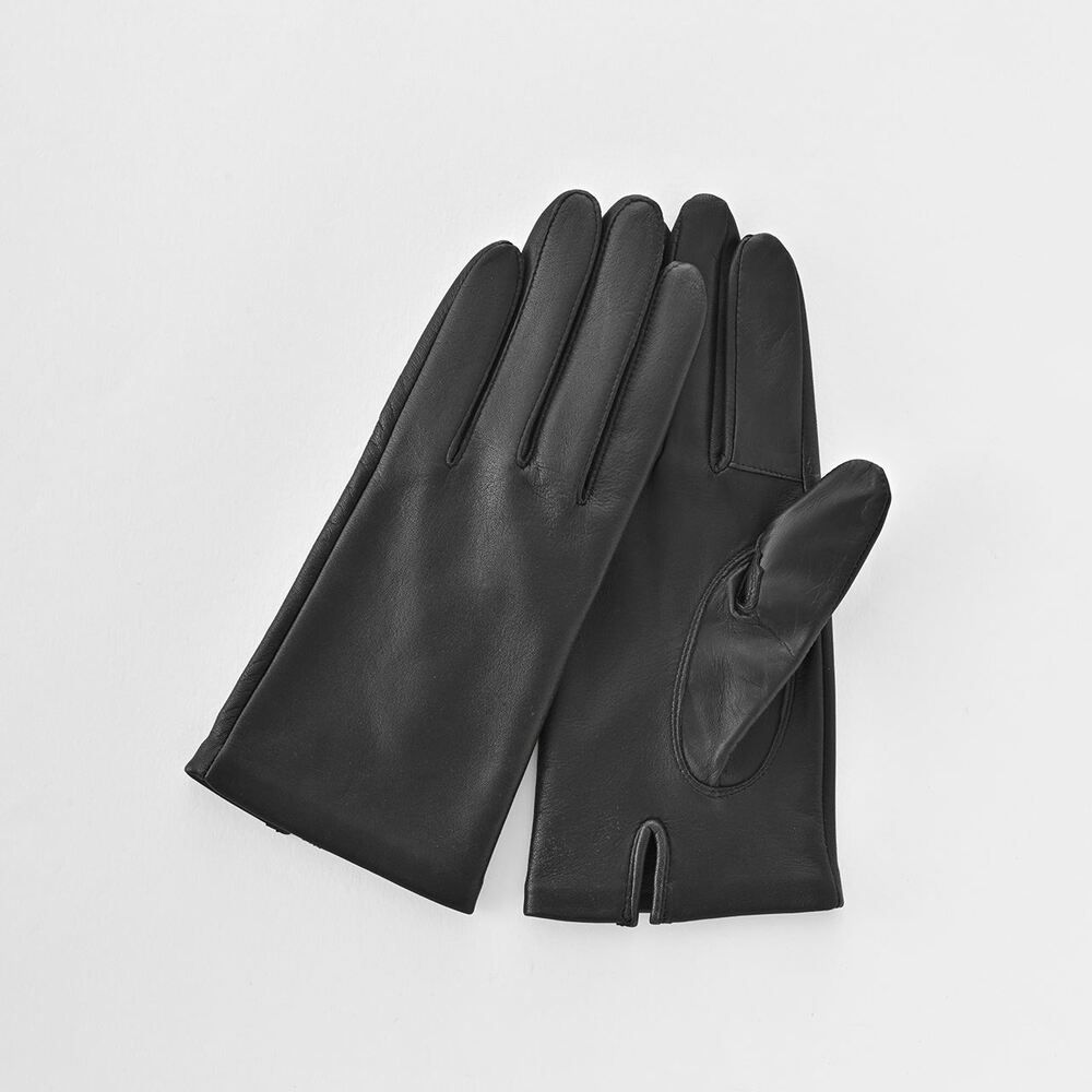 KADOYA バイク用レザーグローブ 黒 革手袋 レーシング レザーグローブ