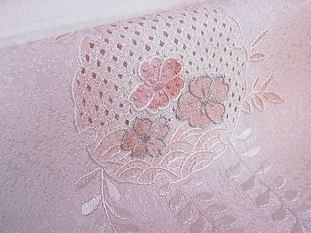 平和屋1□和装小物 上質な帯揚げ１０枚セット スワトウ刺繍 辻が花