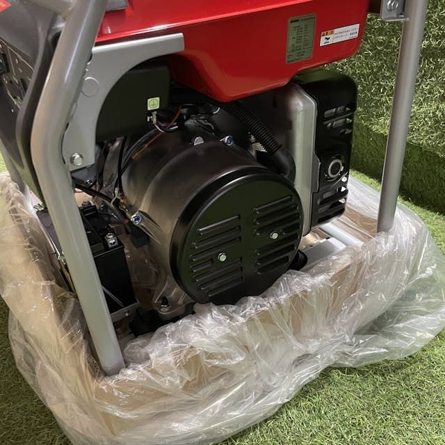 エンジン三相発電機