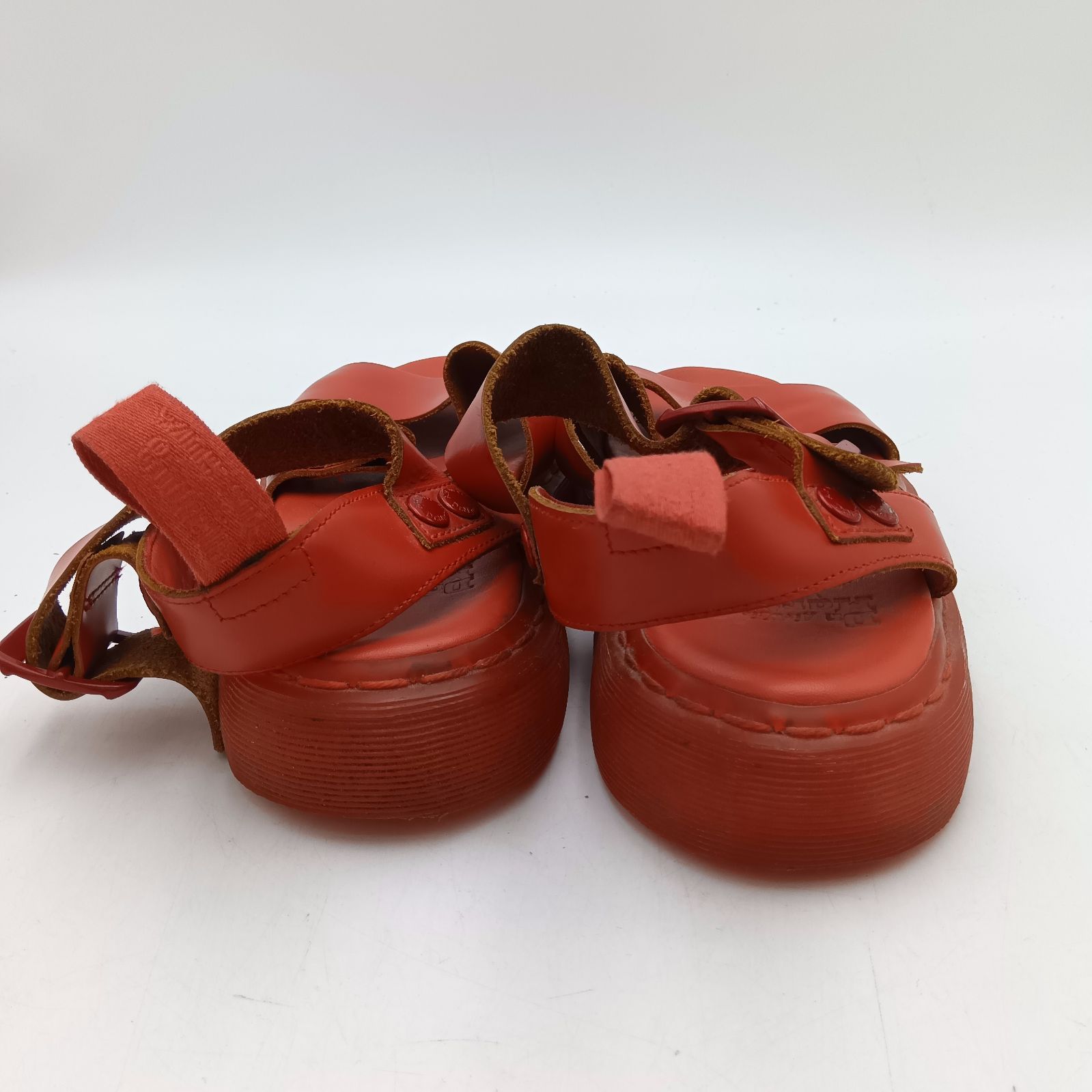 ドクターマーチン　サンダル　uk7 Dr. Martens サンダル Garin UK7 ドクターマーチン - メルカリ