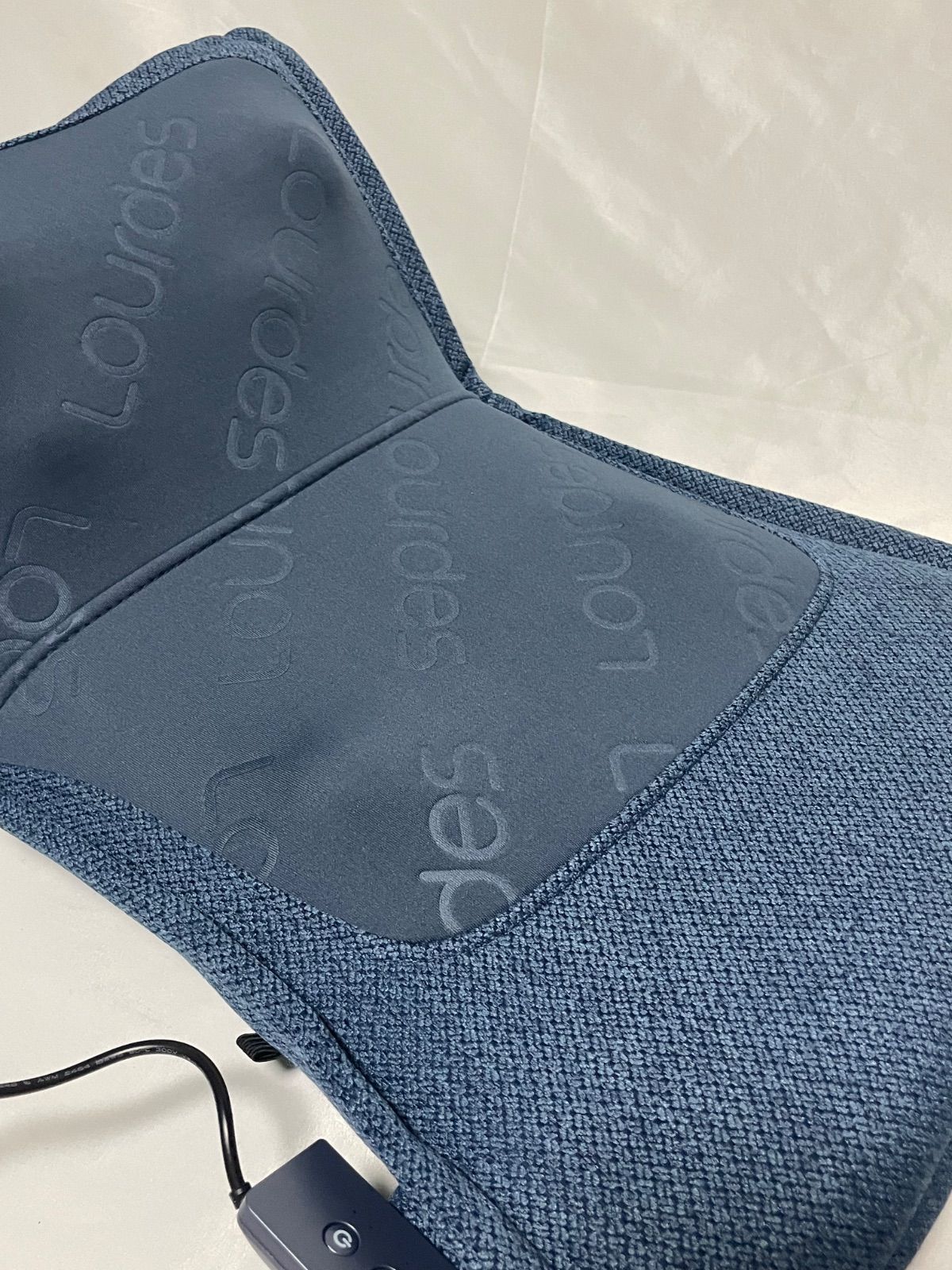 アテックス ATEX ルルド マッサージシート AX-HPL468 ネイビー