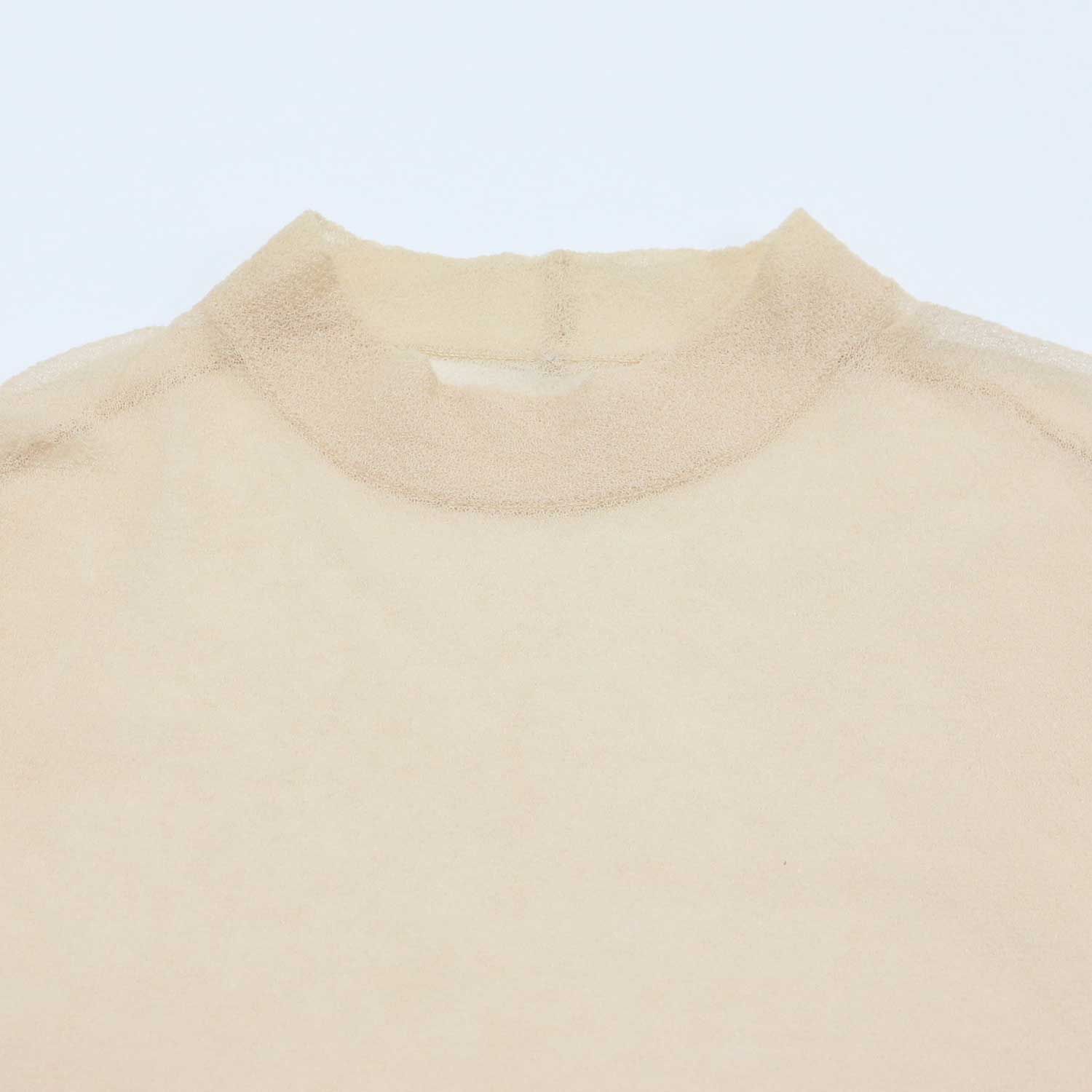 CABaN キャバン ベージュ サイズ:FREE / コットン ナイロン シアー