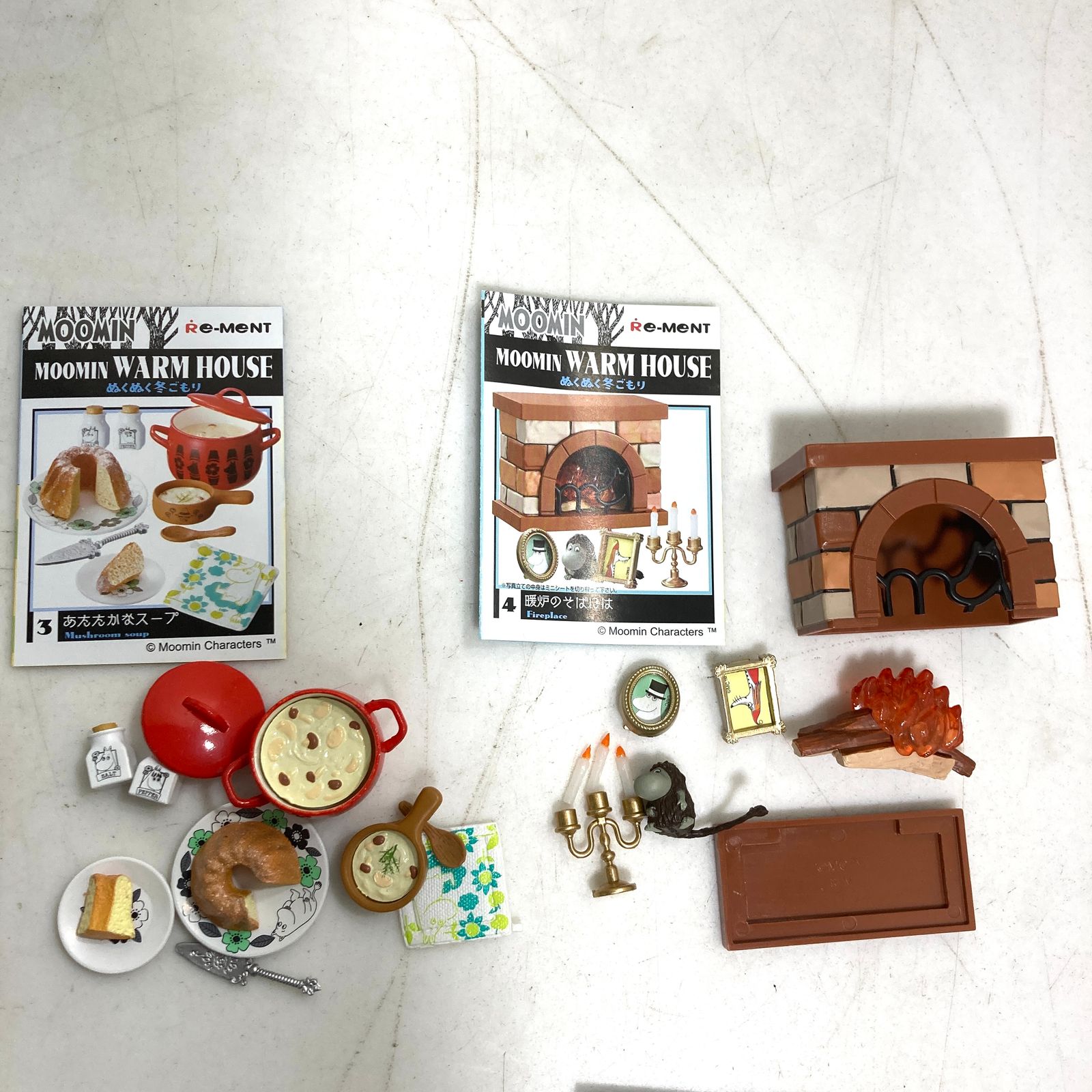 ☆ リーメント ムーミン ぬくぬく冬ごもり 全8種 コンプリート まとめ  