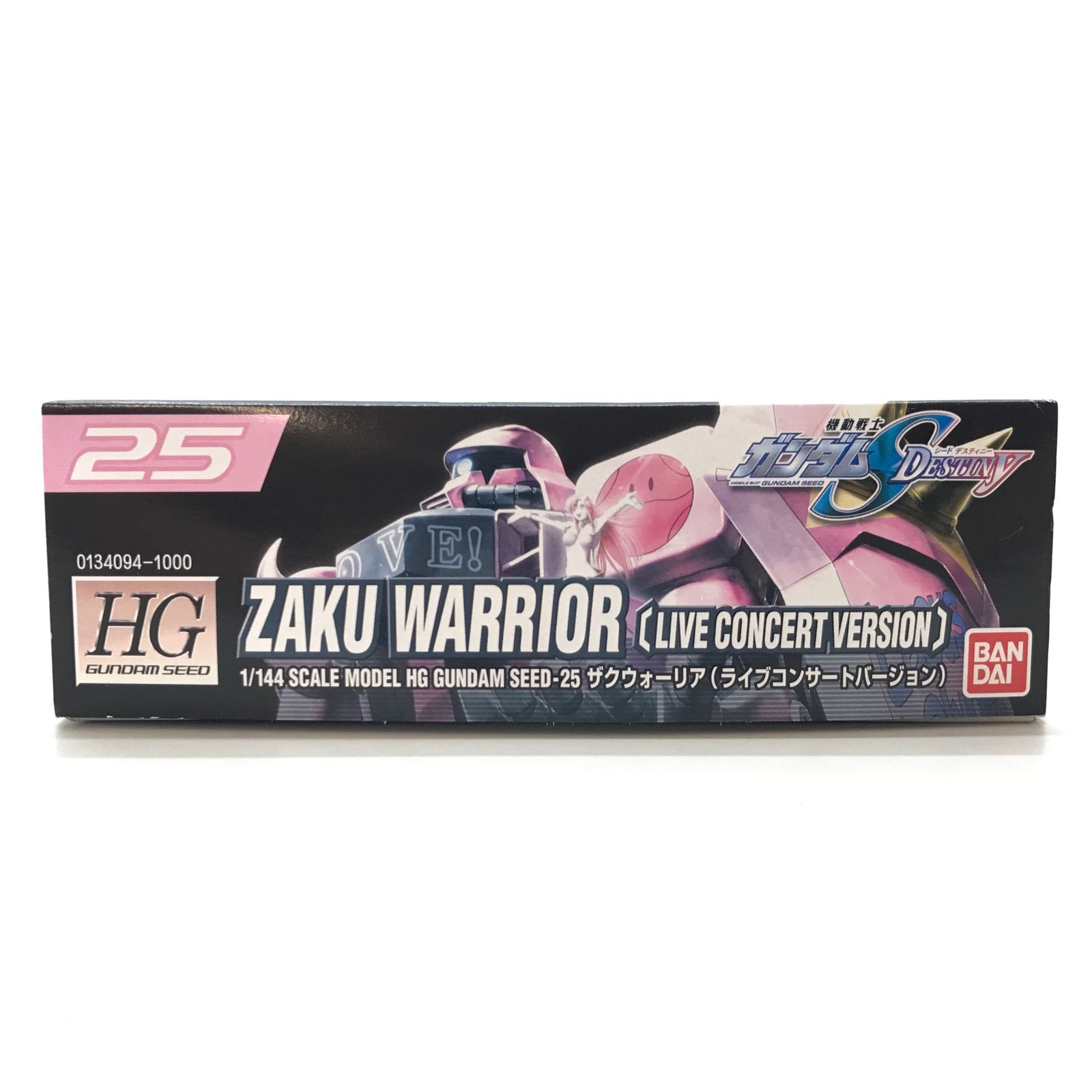 【中古】 機動戦士ガンダムSEEDDESTINY プラモデル ザクウォーリアライブコンサート ver. MG 1/100 5061396【加古川物流】 MG 1/100 ザクウォーリア (ライブコンサートVer.) プラモデル