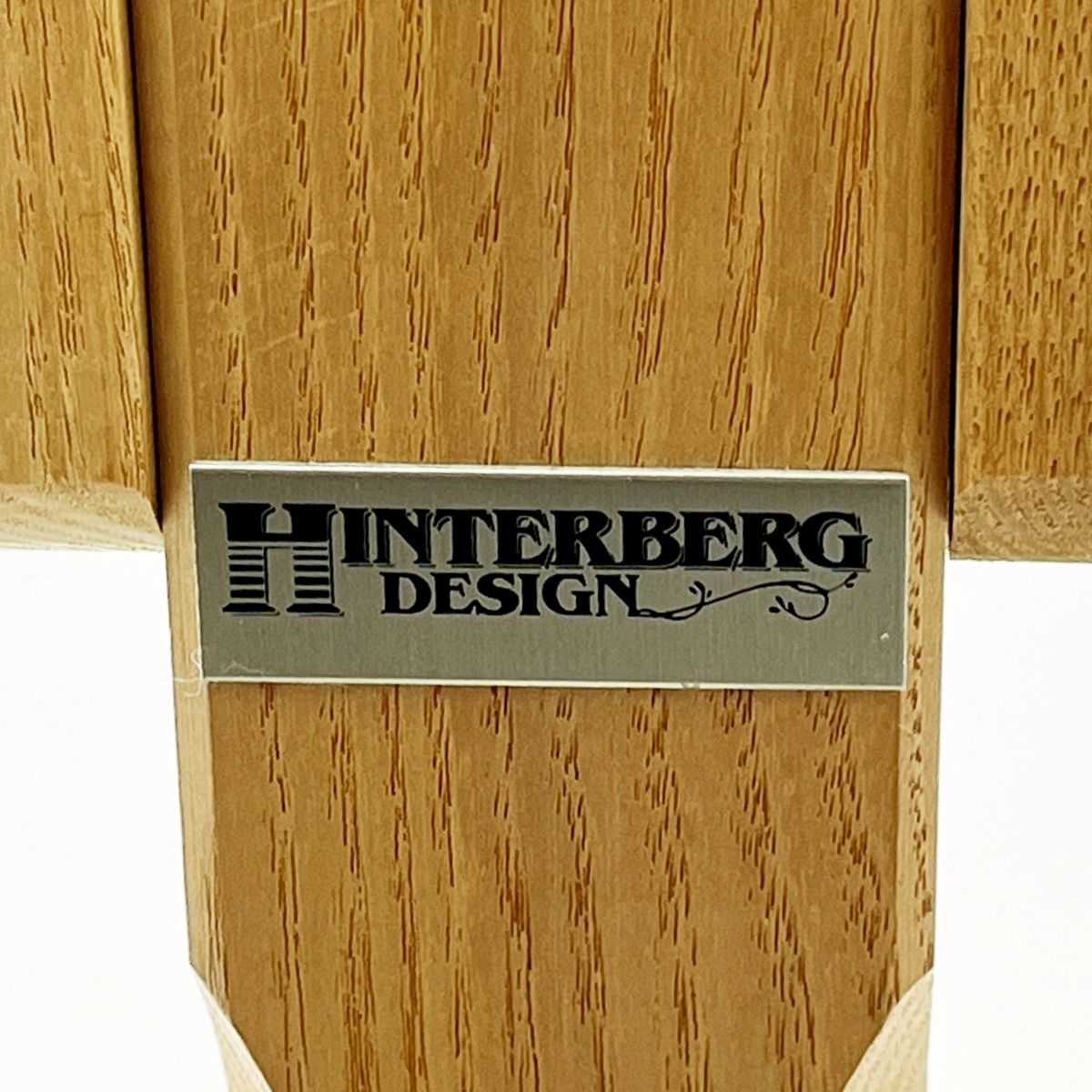 【美品・動作良好】ヒンターバーグデザイン キルティングフープスタンド ≫HINTERBERG DESIGN ヒンターバーグ デザイン*大型 フープ