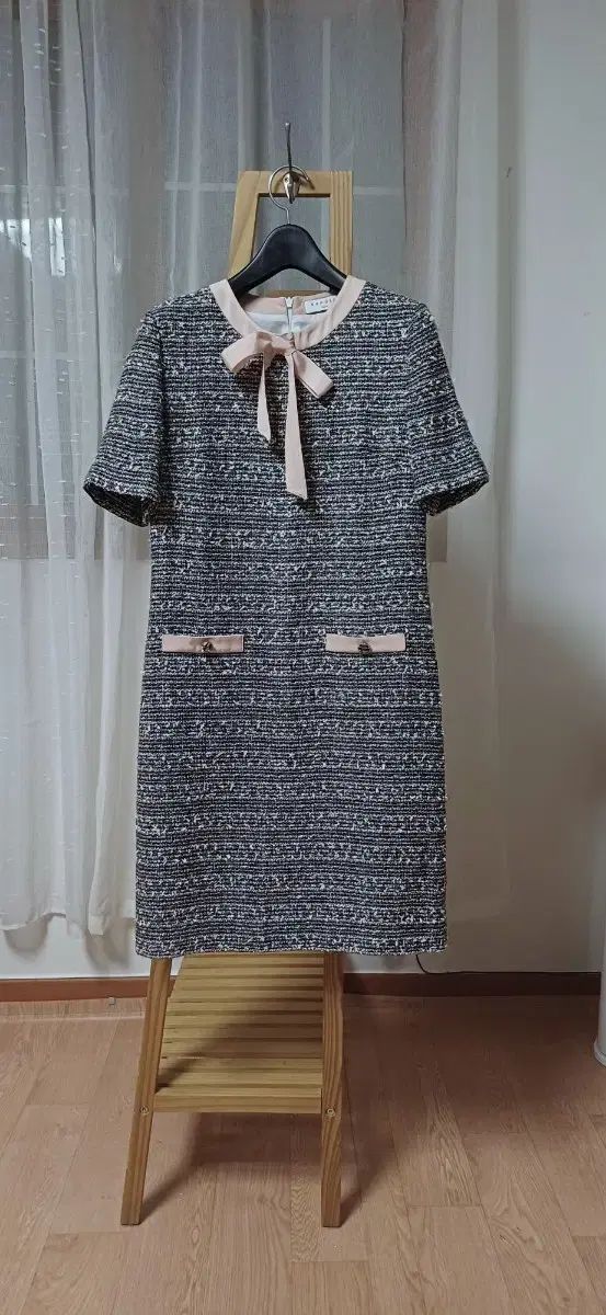 サンドロ ツイード ONE PIECE S 送料込み