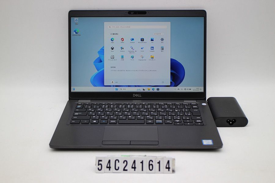 DELL Latitude 5300 Core i5 8265U 1.6GHz/16GB/256GB(SSD)/13.3W/FHD(1920x1080)/Win11 【54C241614】