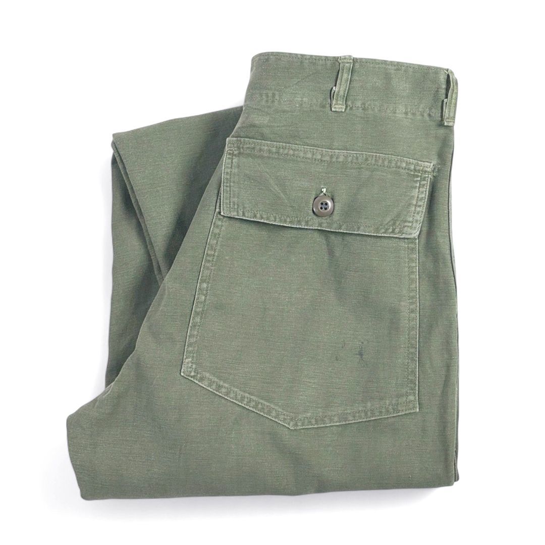 60s~70s US ARMY Baker Pants W31