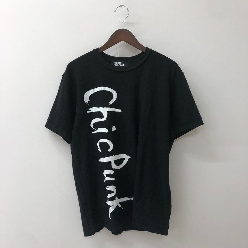 中古品】COMME des GARCONS コムデギャルソン BLACKMARKET PRINT