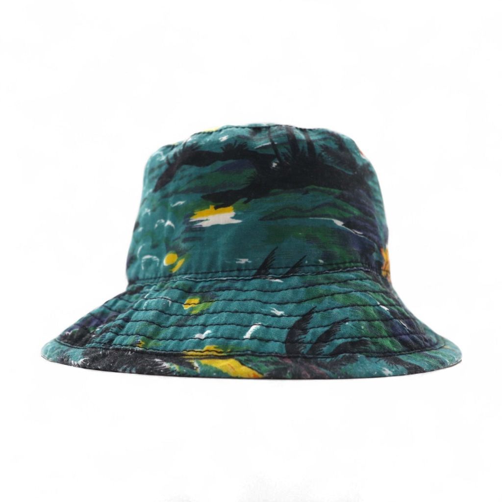 PWA EXPLORERS HAT グリーン バケットハット 新品】コール THE SEYMOUR ロゴハット バケットハット グリーン