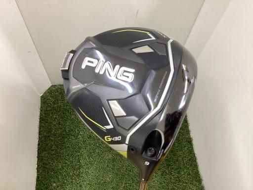 ピン G430 MAX 9° ドライバー DR PING TOUR 2.0 CHROME 65 DR フレックスR メンズ 男性用 右利き 右用 Cランク ゴルフクラブ