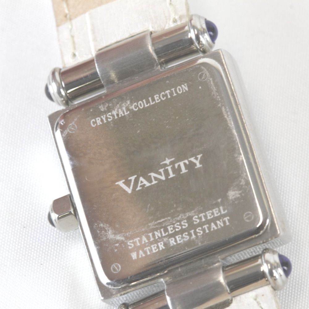 腕時計ジャンク ジャンク『動作未確認』 VANITY クリスタルコレクション 腕時計