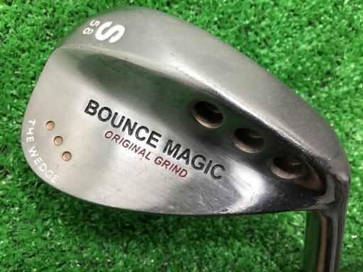 ポートウィック THE WEDGE BOUNCE MAGIC ORIGINAL GRIND 58° ウェッジ WG NS PRO 950GH フレックスその他 メンズ 男性用 右利き 右用 Cランク ゴルフクラブ
