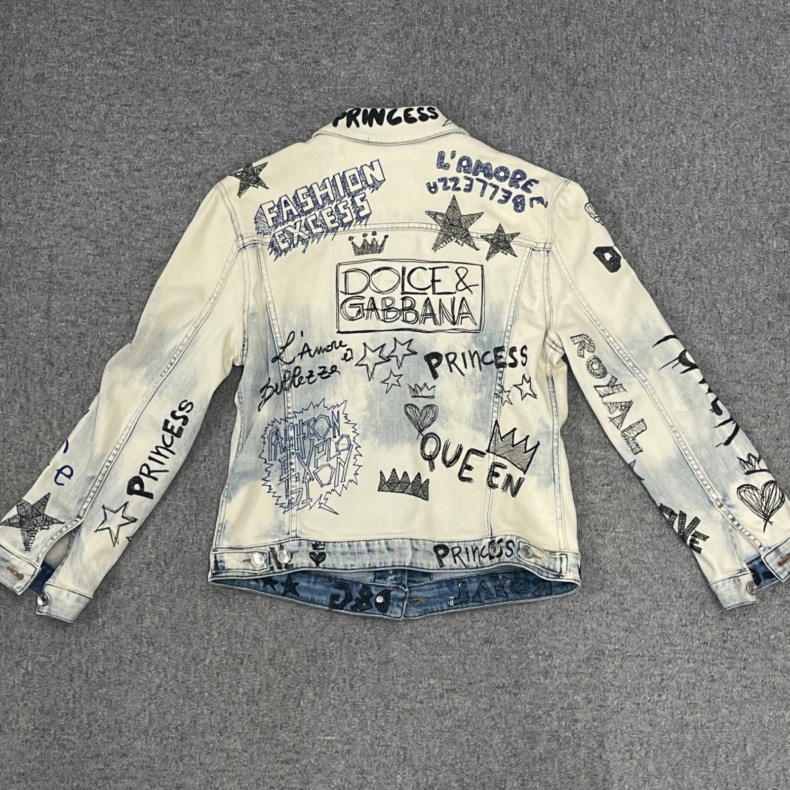 NPAA】タグ付き Dolce＆Gabbana ドルチェ&ガッバーナ ドルガバ デニム