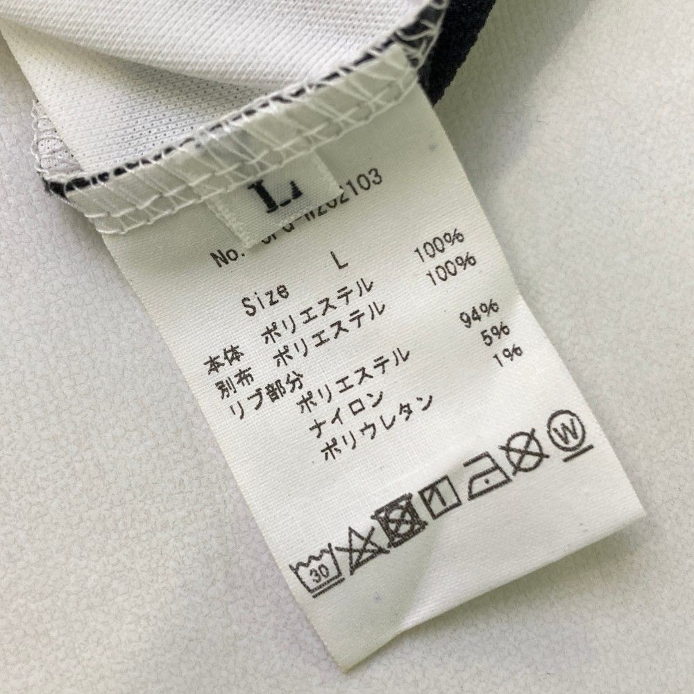 サイズ：L CPG GOLF シーピージーゴルフ ノースリーブワンピース
