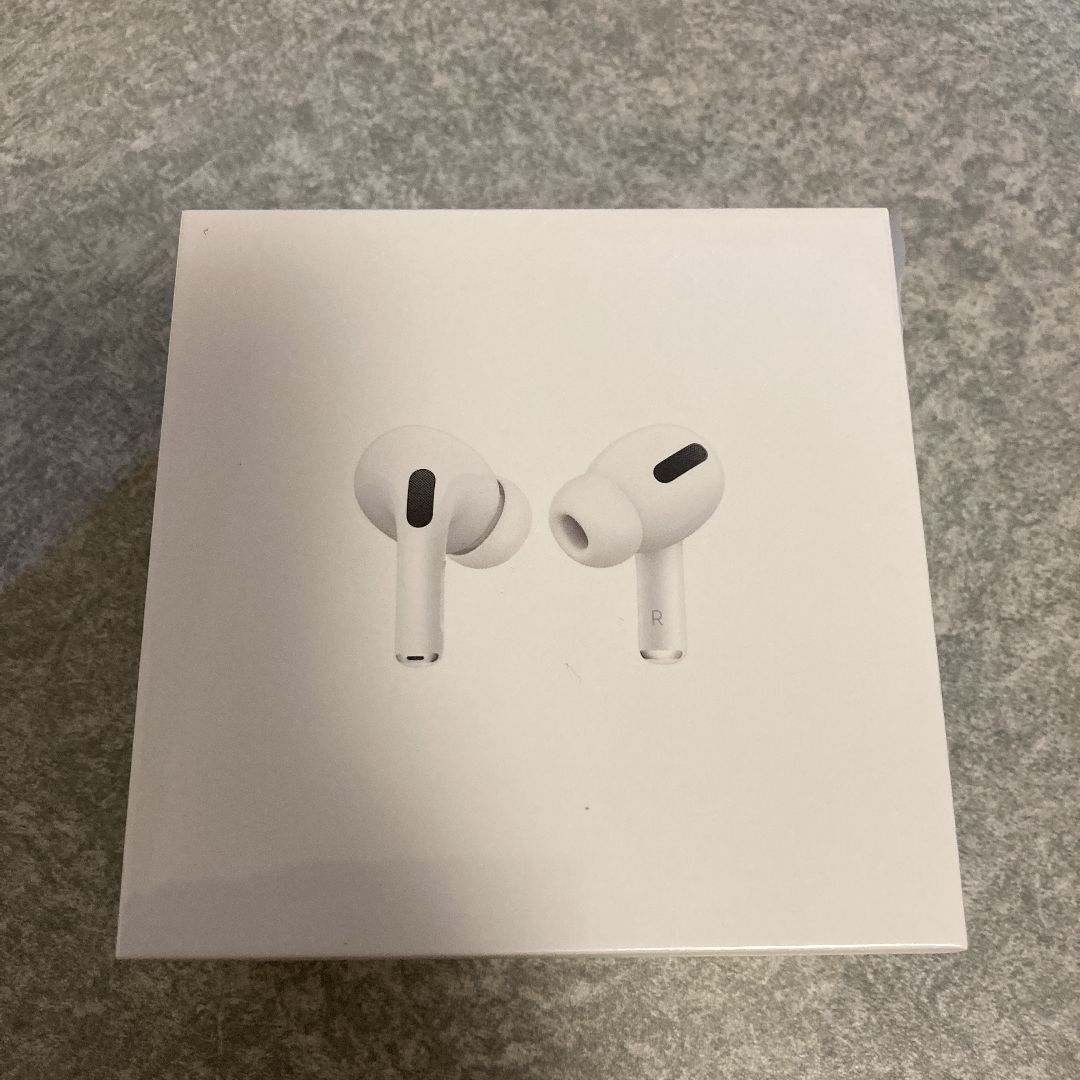 AirPods  Pro MLWK3J/A 新品未使用　正規品　シュリンク付き