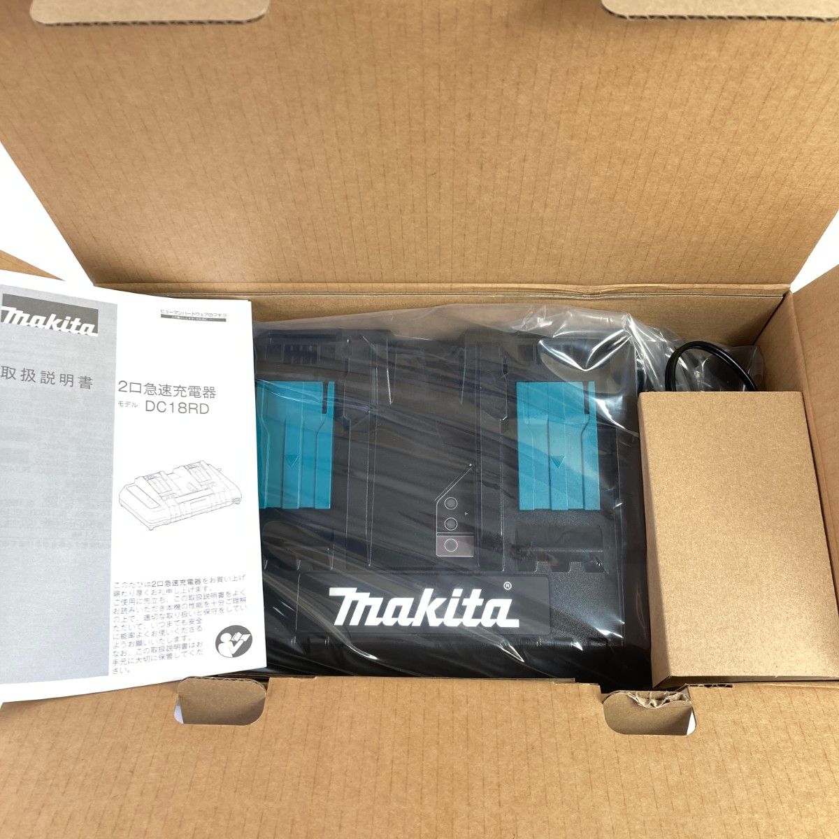 ＊＊MAKITA マキタ 2口急速充電器 18V|14.4V対応 DC18RD