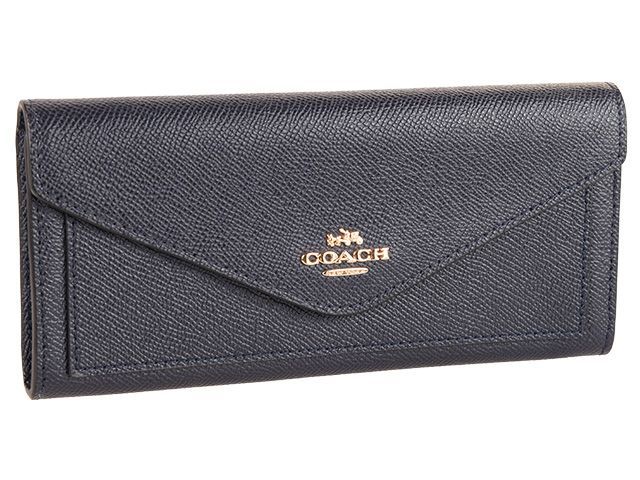 Coach コーチ ENVELOPE WALLET 二つ折り長財布 3033 - 長財布