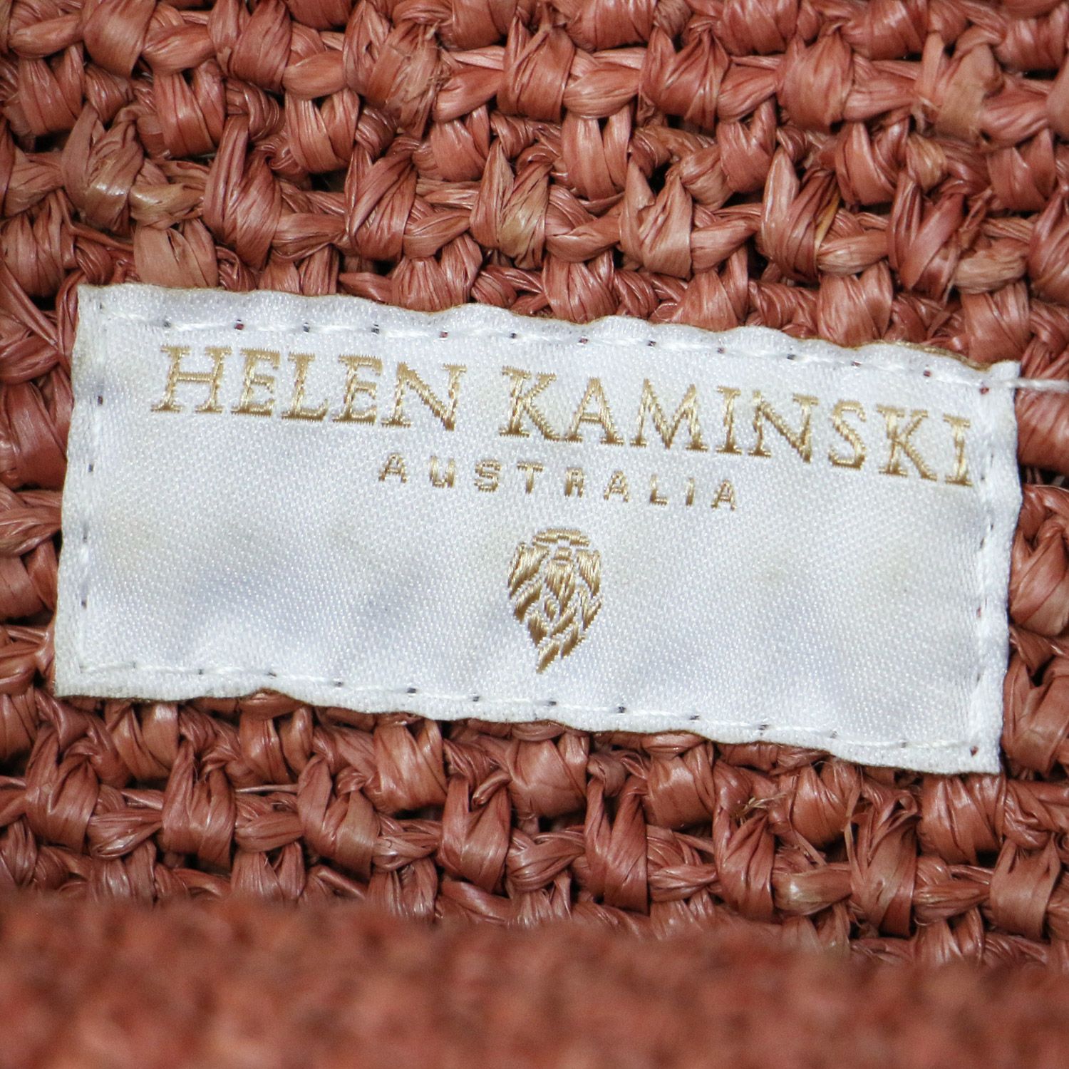 HELEN KAMINSKI ヘレンカミンスキー ラフィア ワンショルダー