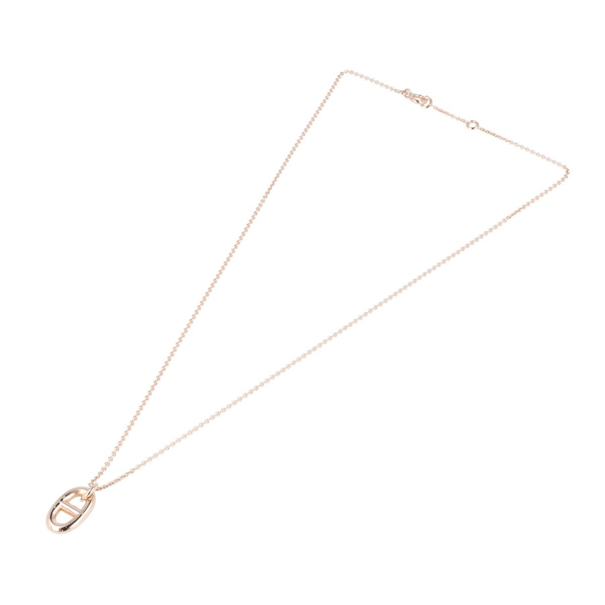 HERMES】エルメス ファランドールPM シェーヌダンクル ネックレス