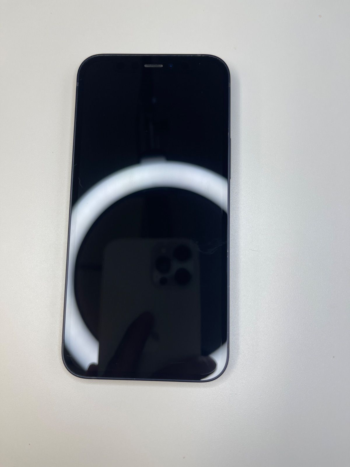 美品 iPhone 12 mini 128GB ブラック バッテリー100% MGDJ3J/A