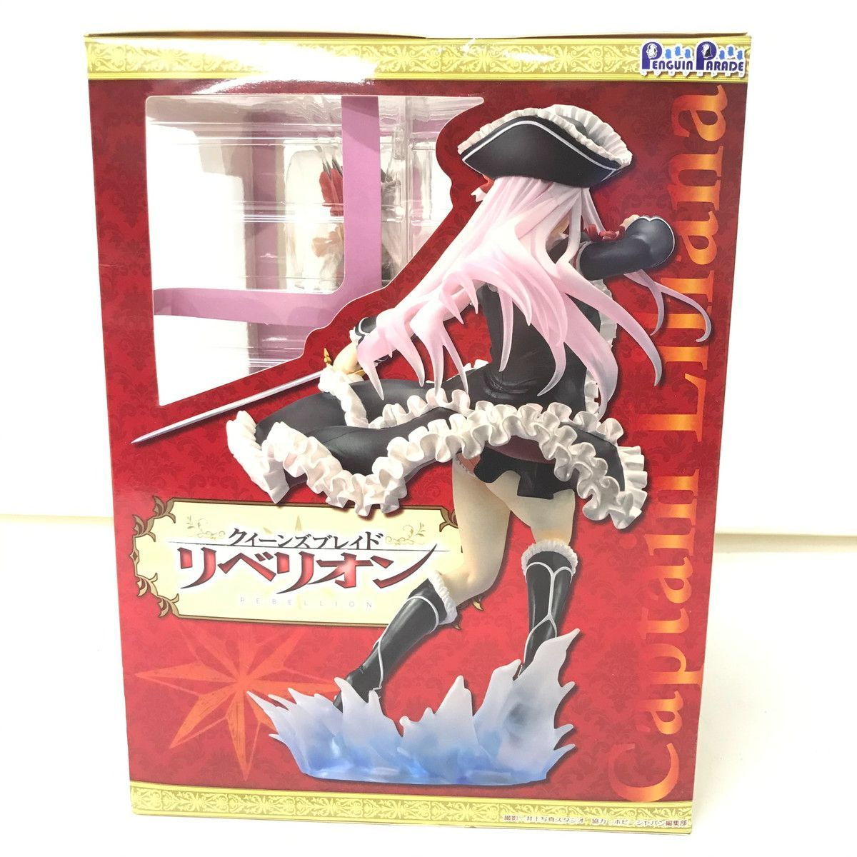 ラストクロニクル　クイーンズブレイド　キャプテン・リリアナ　プレミアム　r ラストクロニクル クイーンズブレイド キャプテン・リリアナ