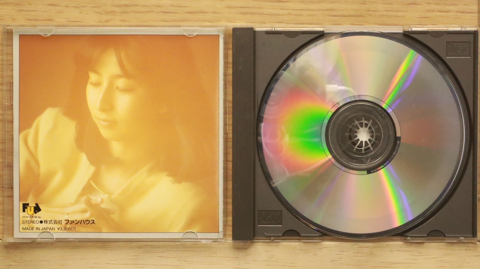 中古CD☆岡村孝子/Takako Okamura□ 夢の樹 【32FD1021/+++++++