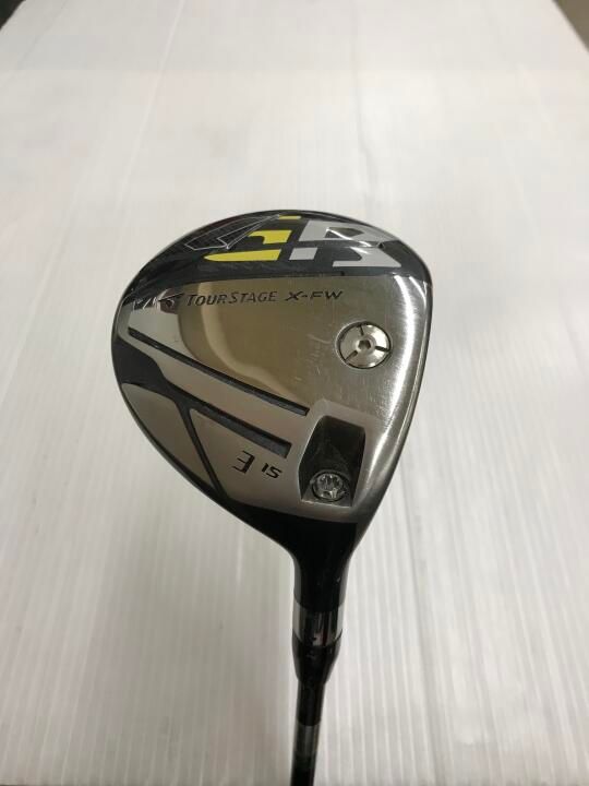 Tour AD BB-6S装着!ツアーステージX-FWフェアウェイウッド3本　S Tour AD BB-6S装着!ツアーステージX-FWフェアウェイウッド3本 S