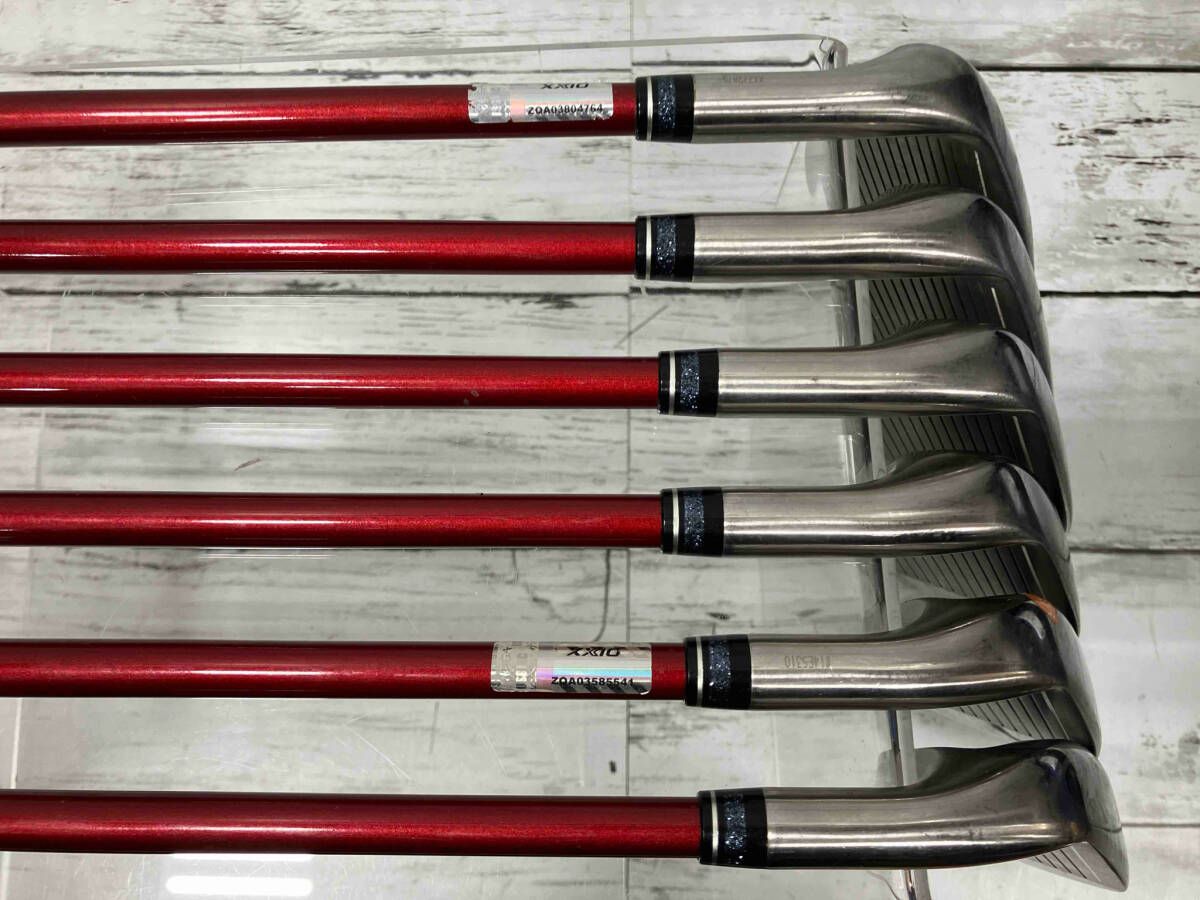 ダンロップ XXIO 2020 アイアンセット 6～PW 5本セット N.S.PRO 860GH