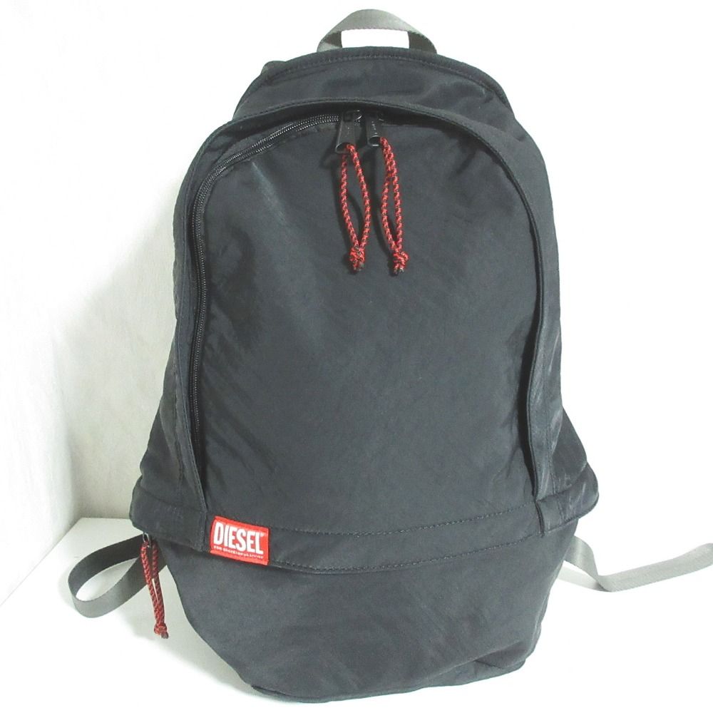 ディーゼル]バックパック グレー X09371 RAVE BACKPACK X BACKPACK