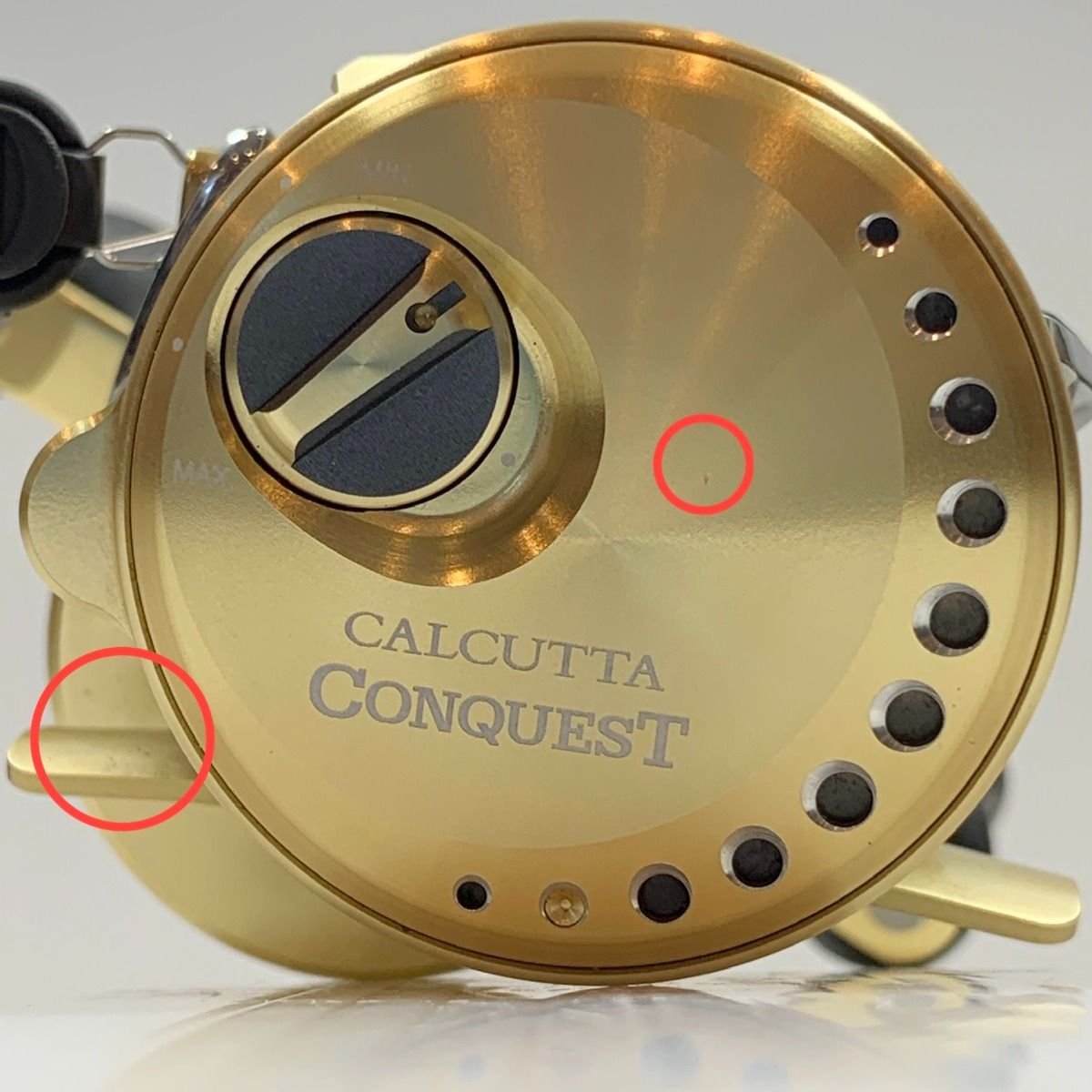 ττSHIMANO シマノ リール ベイトリール 21カルカッタコンクエスト  