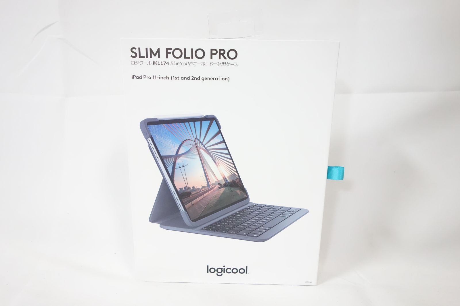 ロジクール Logicool 11インチ iPad Pro (第1 第2世代) 用 バック 