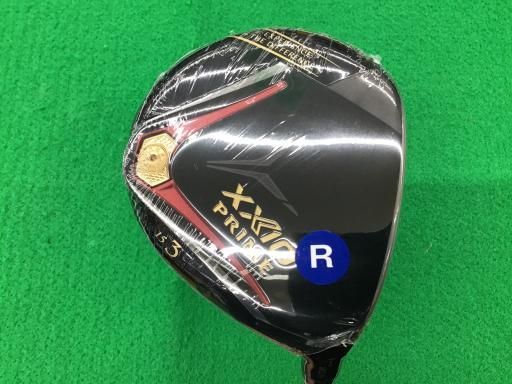 ダンロップ XXIO PRIME 2025 3W フェアウェイウッド FW XXIO SP1300 FW フレックスR メンズ 男性用 右利き 右用 Aランク ゴルフクラブ