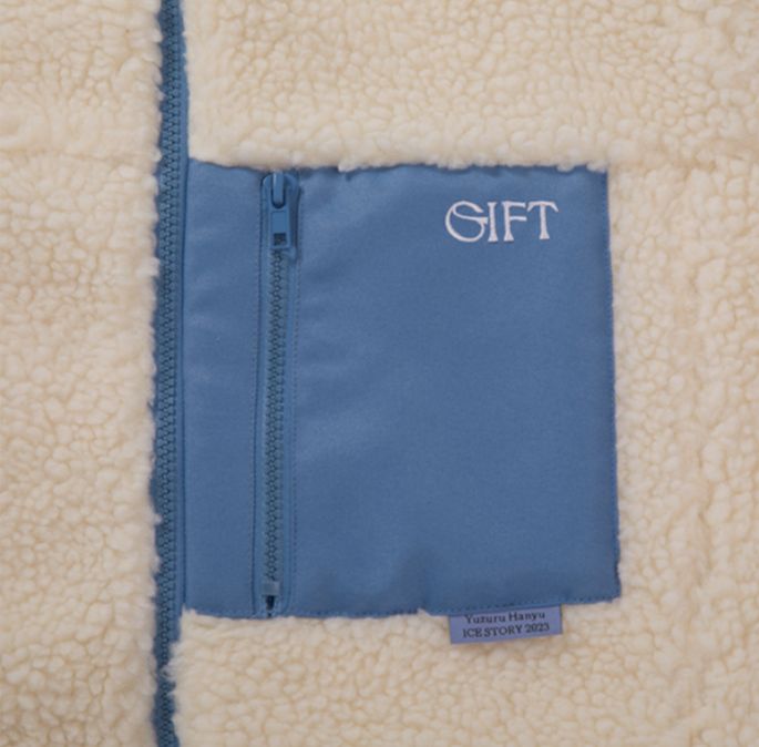 新品未使用品 羽生結弦 GIFT ギフト ボアブルゾン Mサイズ - メルカリ