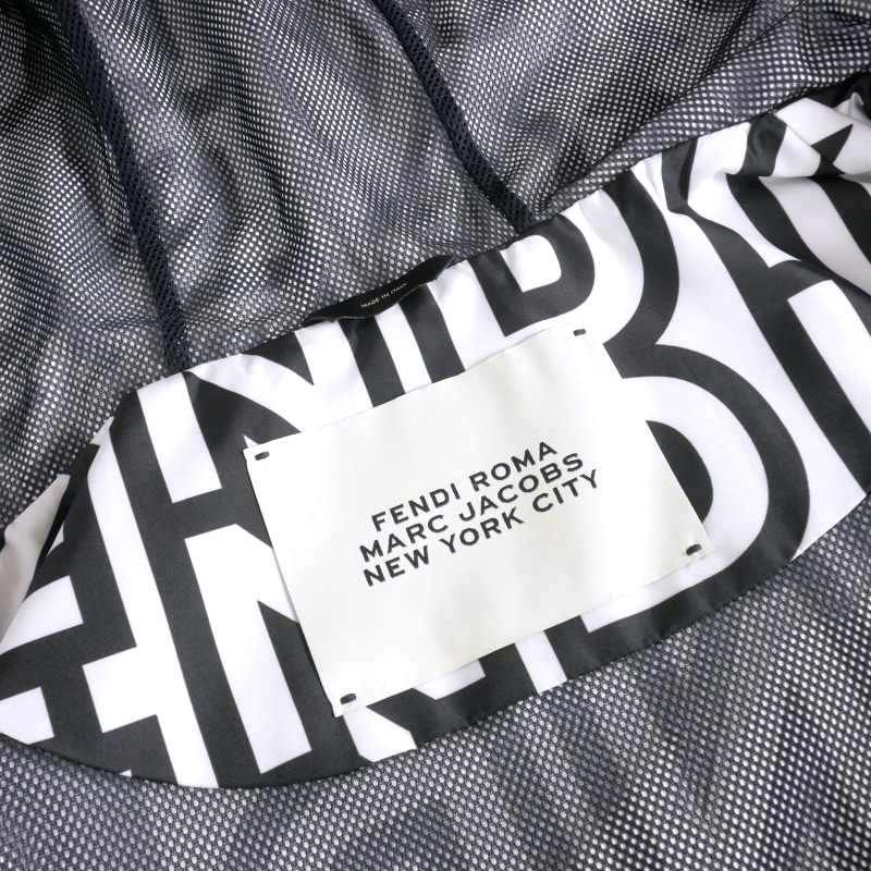 フェンディ FENDI ROMA × MARC JACOBS 24SS ロゴ ナイロン