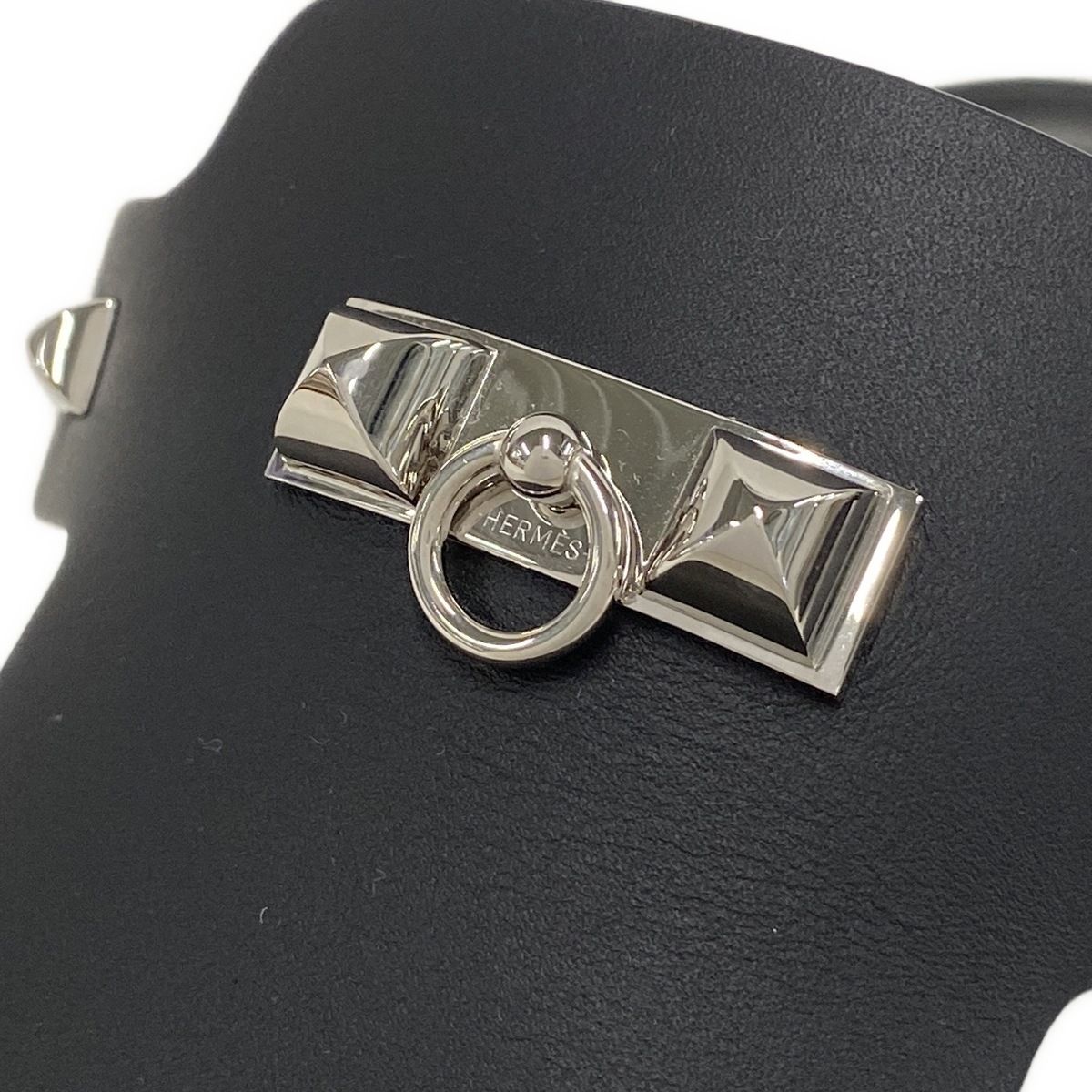 HERMES(エルメス) ミュール 37 レディース インビンシブル 50