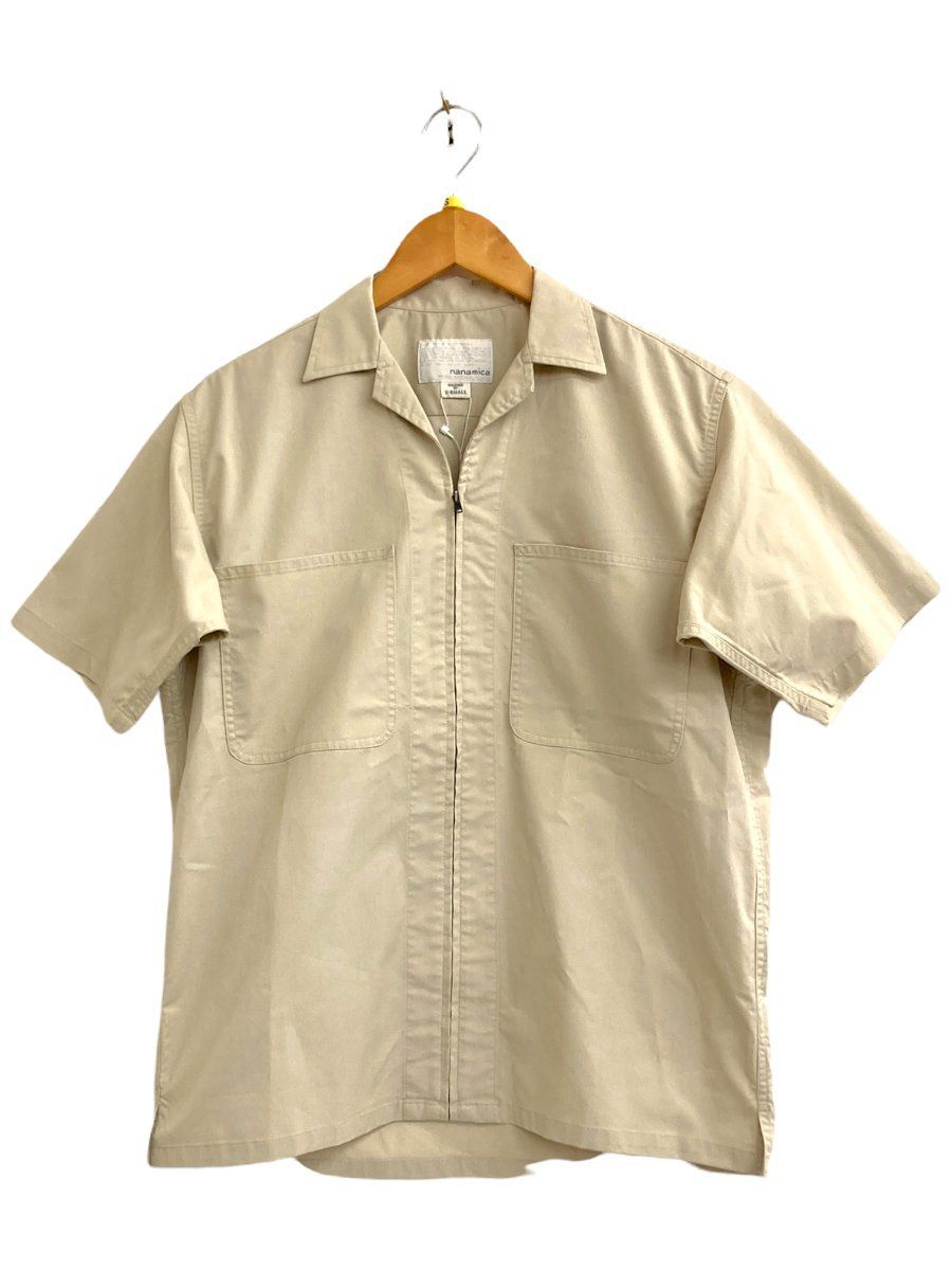 タグ付き nanamica (ナナミカ) Dock Shirt SUGS924 XS 半袖シャツ 開襟