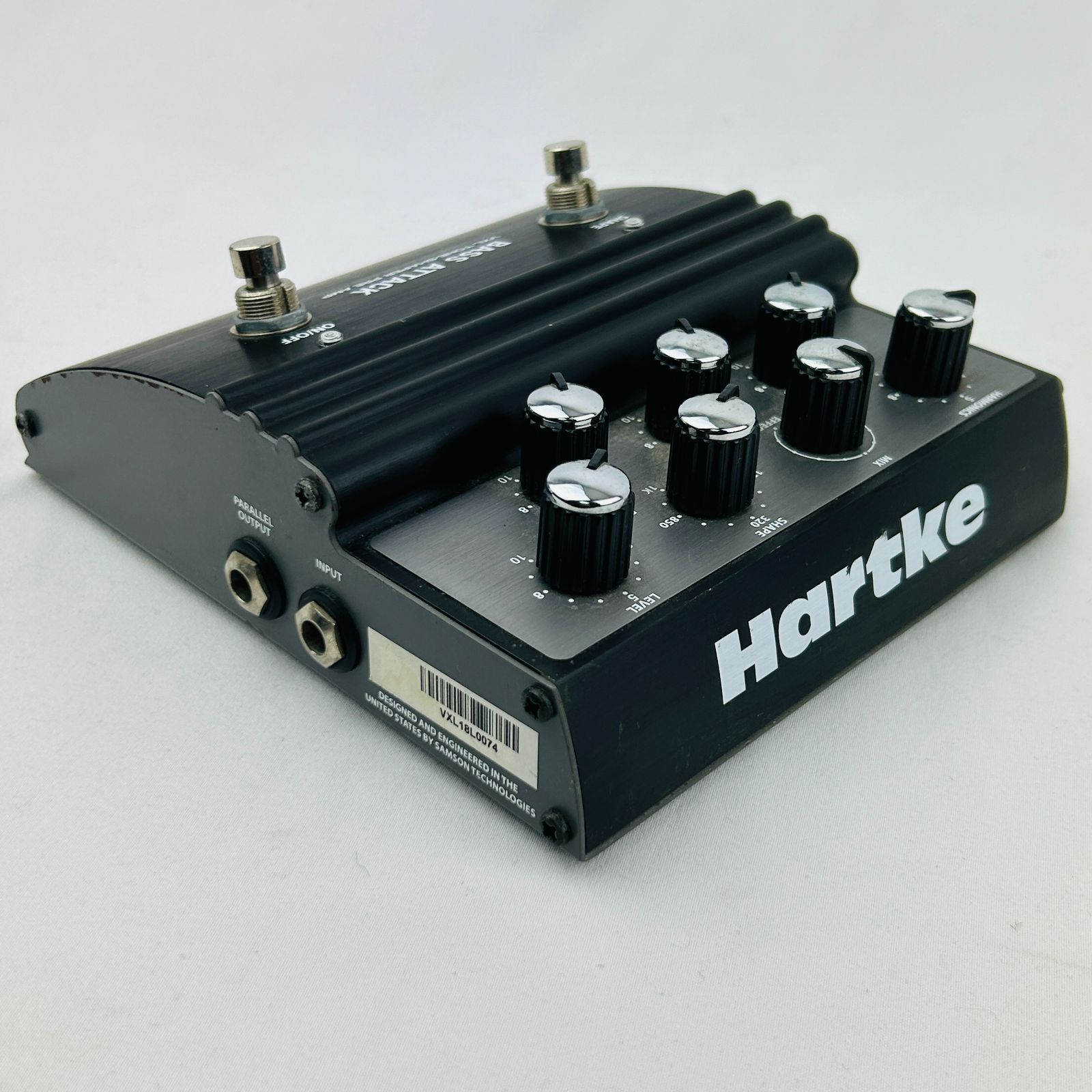 Hartke BASS ATTACK 2 ( ハートキー ベースアタック ベースプリアンプ DI｜ホビー、カルチャー