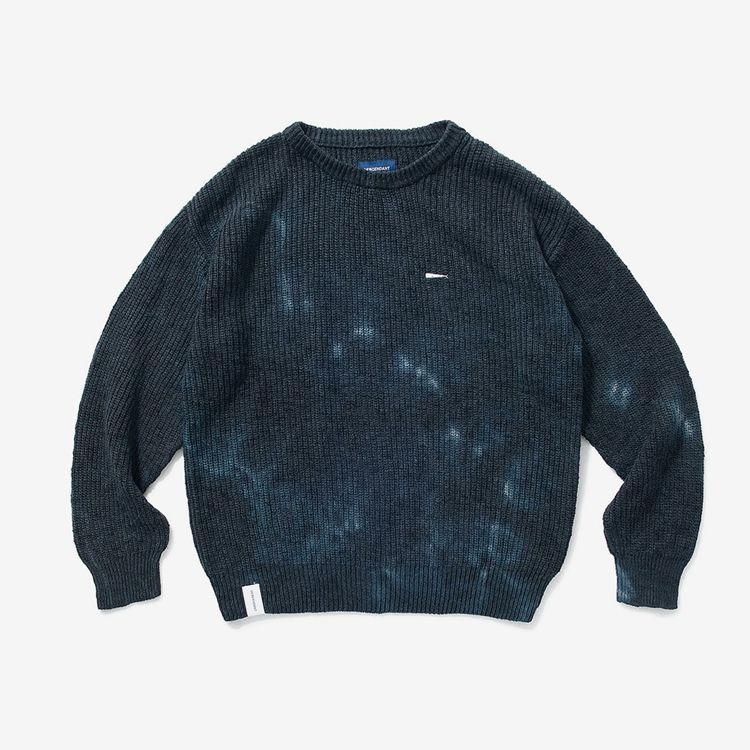 DESCENDANT SMOKE COTTON KNIT  トップス  182MADS-KNM04