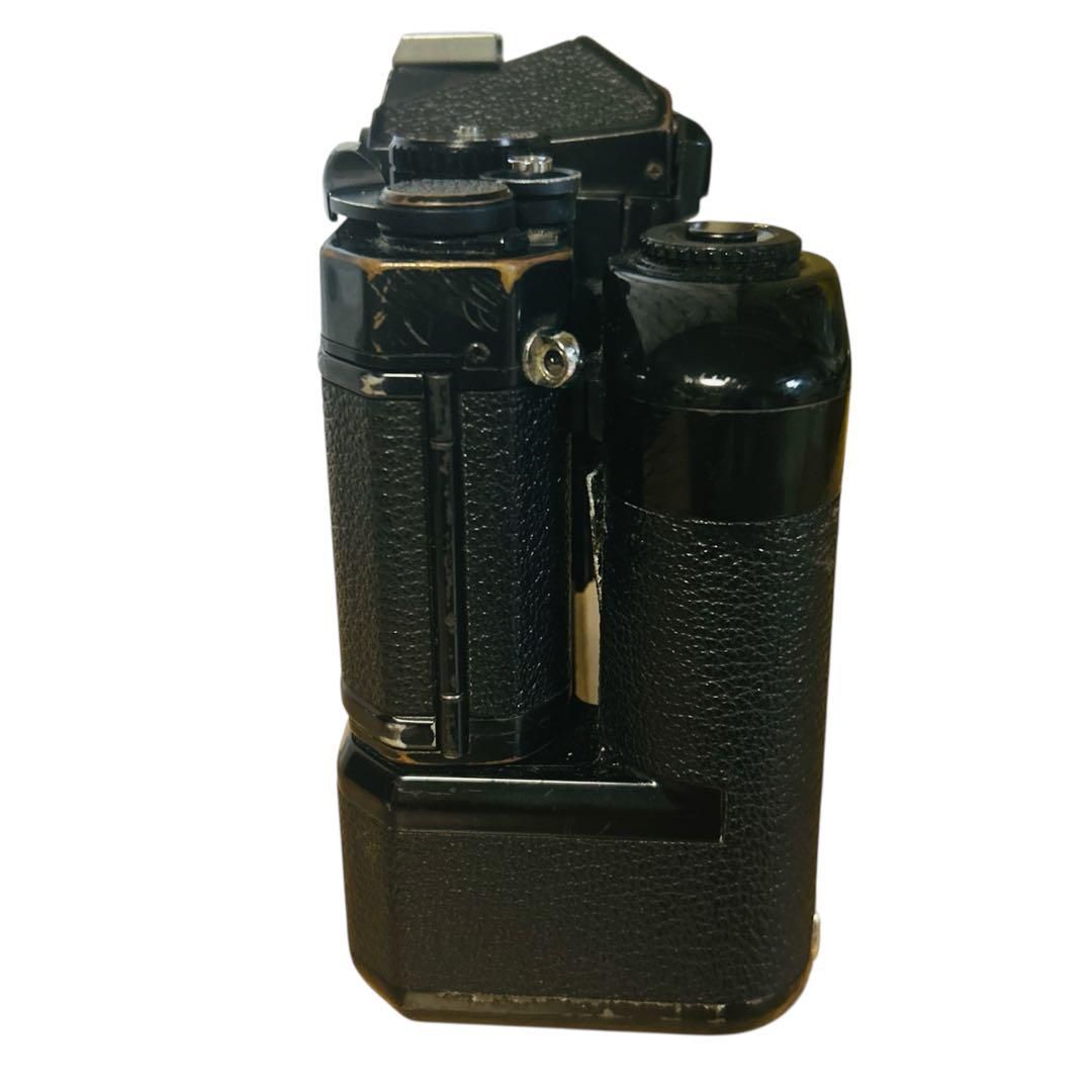 ジャンク】Nikon FE＋MD-12 モータードライブセット｜シャッター不良