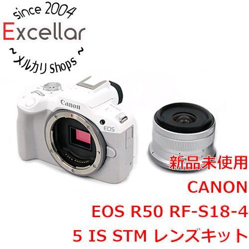 bn 1 Canon製 ミラーレスカメラ EOS R50 RF-S18-45 IS STM レンズキット ホワイト