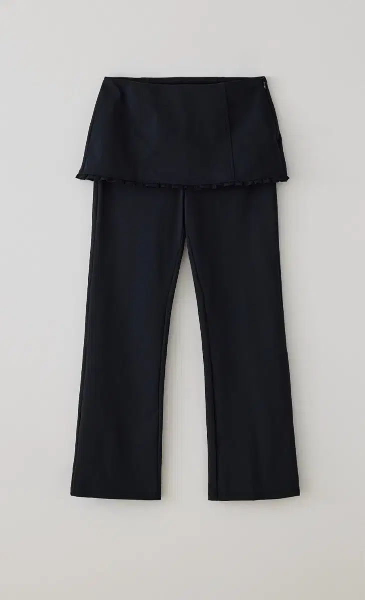選択 TANNAT シャーリング レイヤード パンツ m