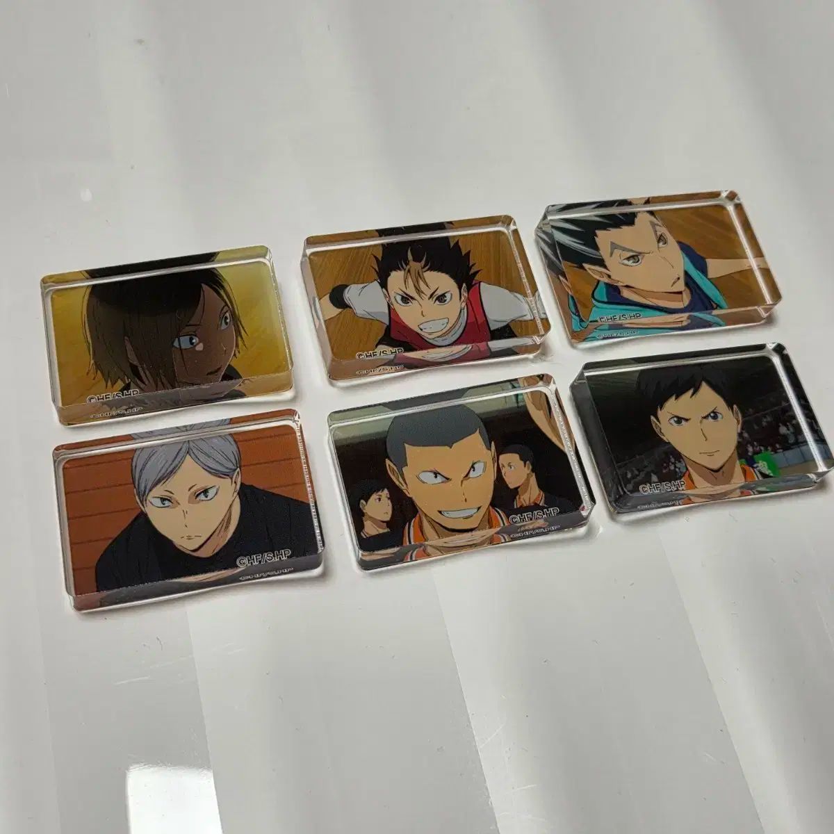 新品，大得価 ハイキュー ミニ アクリルブロック まとめ売り その他