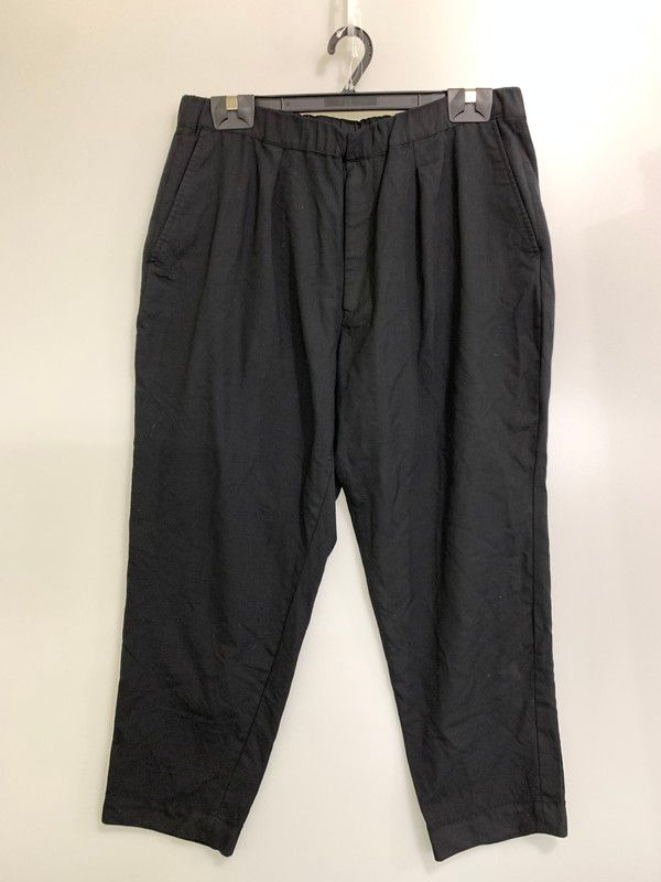 VAIL ARCHIVE ヴァイナルアーカイブ VAS21008 LIVE PANTS ボトムス パンツ ズボン サイズ L ブラック メンズ 152-250428-AS-52-min