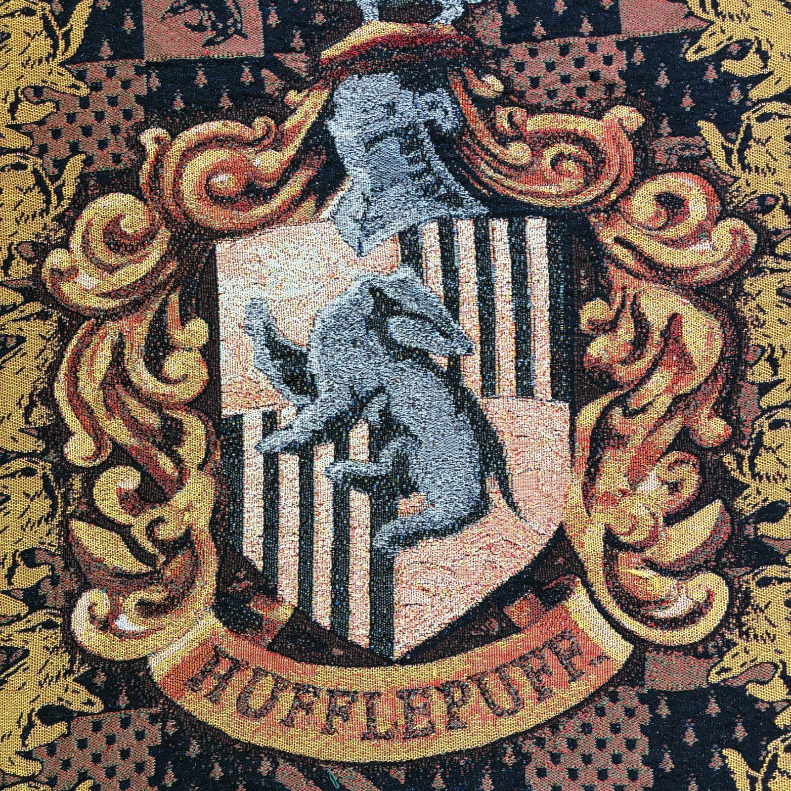 vintageラグ カーペット ハリーポッター ハッフルパフ 1627 - メルカリ